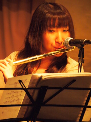 ぶんっ ジャズ フルート奏者 太田朱美さん クモリのちハレ 今日はjazz日和